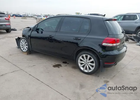 2013 Volkswagen Golf 2.0L Tdi 4-Door z USA, uszkodzony, nr VIN WVWDM7AJ7DW137879